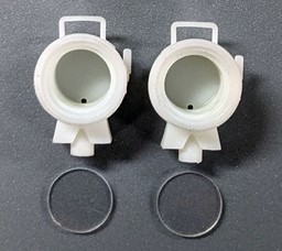 Zeige Details für DR Einheitslaterne 2er Set 1:22,5 Bild von DR Einheitslaterne 2er Set 1:22,5